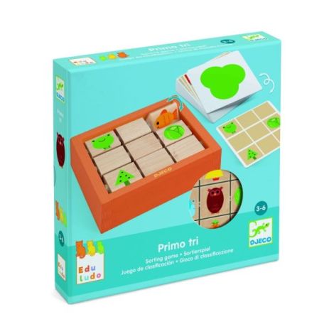 Joc Eduludo Primo Tri, Djeco - poza 1