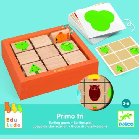 Joc Eduludo Primo Tri, Djeco - poza 2