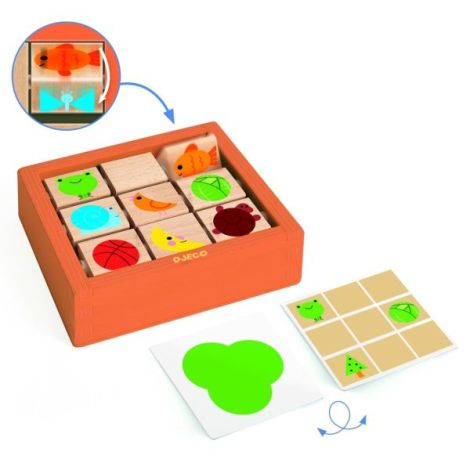 Joc Eduludo Primo Tri, Djeco - poza 3