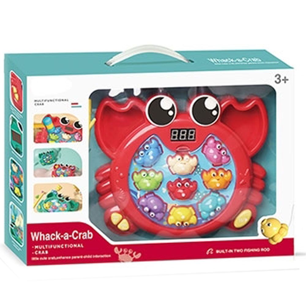 Joc electronic interactiv Loveste Crabul Ocie Wack a Crab - poza 2