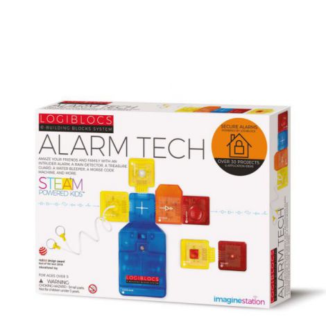 Joc electronic Logiblocs - set Alarm Tech - poza 1