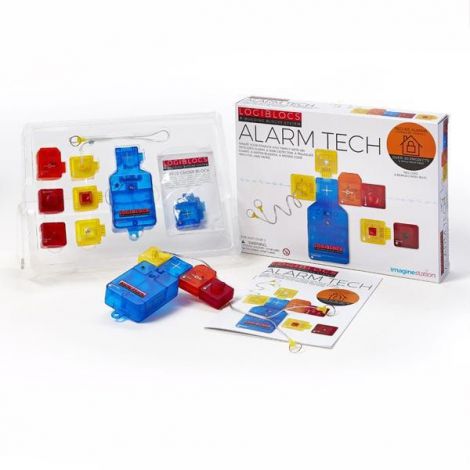 Joc electronic Logiblocs - set Alarm Tech - poza 2