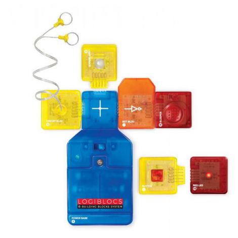 Joc electronic Logiblocs - set Alarm Tech - poza 5