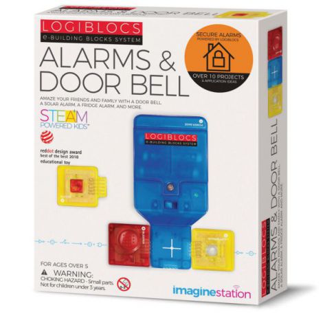 Joc electronic Logiblocs - set Alarma Sonerie - poza 1