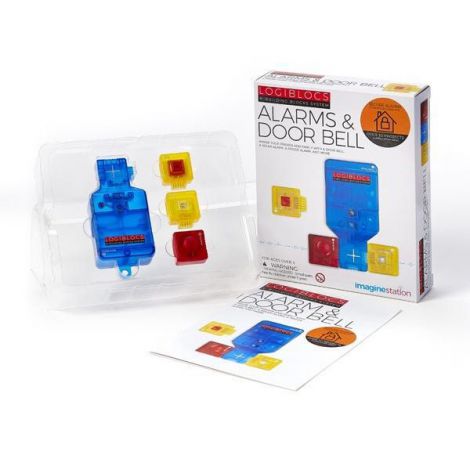 Joc electronic Logiblocs - set Alarma Sonerie - poza 2