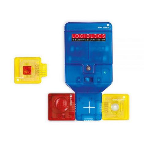 Joc electronic Logiblocs - set Alarma Sonerie - poza 3