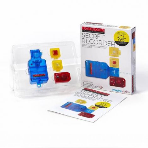 Joc electronic Logiblocs - set Secret Recorder - poza 2