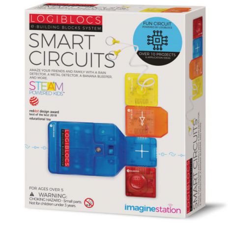 Joc electronic Logiblocs - set Smart Circuit - poza 1