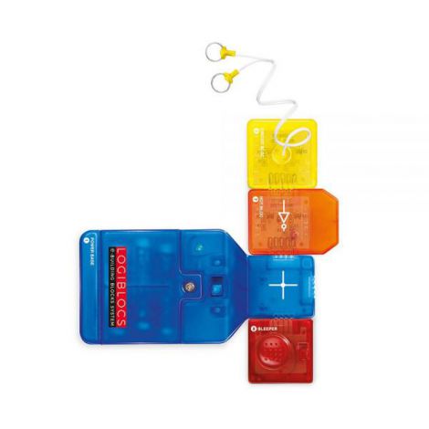 Joc electronic Logiblocs - set Smart Circuit - poza 2