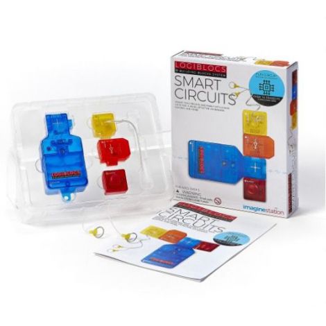 Joc electronic Logiblocs - set Smart Circuit - poza 3