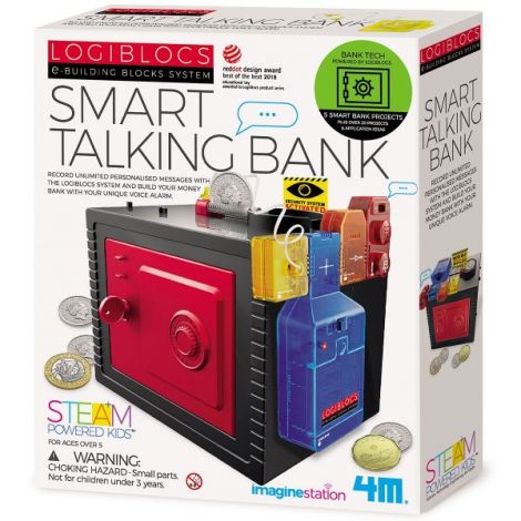 Joc electronic Logiblocs - set Smart Talking Bank - poza 1