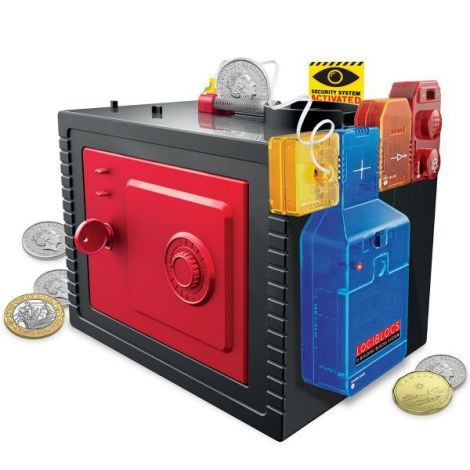 Joc electronic Logiblocs - set Smart Talking Bank - poza 3