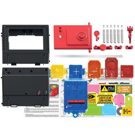 Joc electronic Logiblocs - set Smart Talking Bank - poza 4