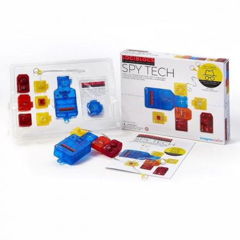 Joc electronic Logiblocs - set Spy Tech - poza 2