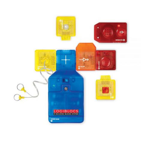 Joc electronic Logiblocs - set Spy Tech - poza 3