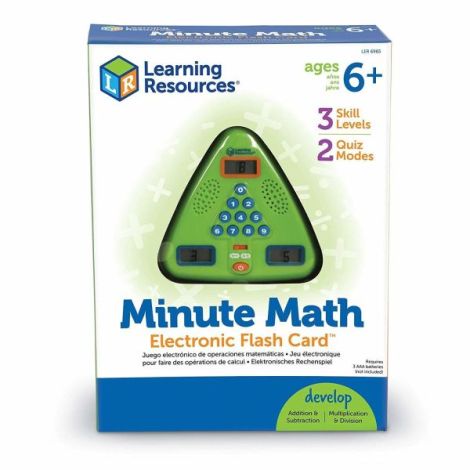 Joc electronic minute math - poza 1