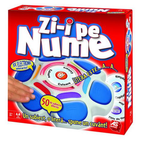 Joc Electronic Zi-i Pe Nume - poza 1