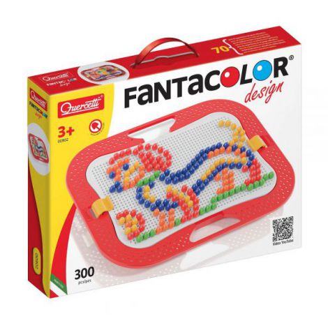 Joc FantaColor Design D10, 3 ani+, Quercetti Q00902 - poza 1