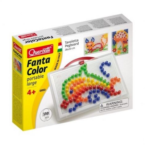 Joc Fantacolor Portabil 150 D15, 3-6 ani, Quercetti Q00953 - poza 2