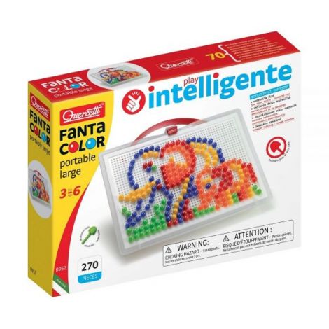 Joc FantaColor Portabil 270, 3-6 ani, Quercetti Q00952 - poza 1