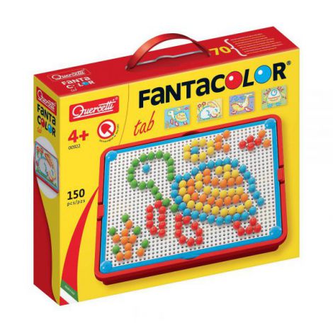 Joc FantaColor Tab D10, 4 ani+, Quercetti Q00922 - poza 1