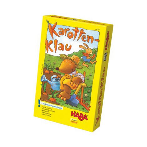 Joc, Haba, Hotul de morcovi, 4ani+ - poza 1