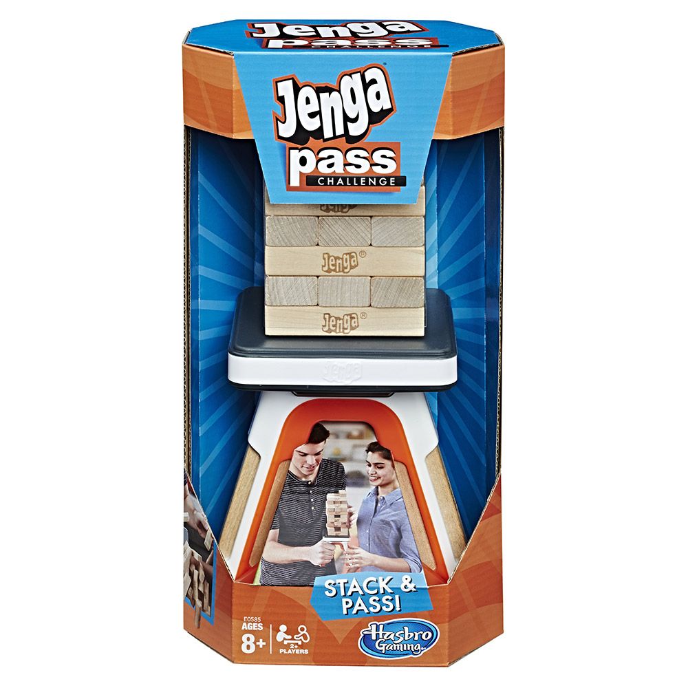 Joc Hasbro Jenga Pass Challenge - poza 2