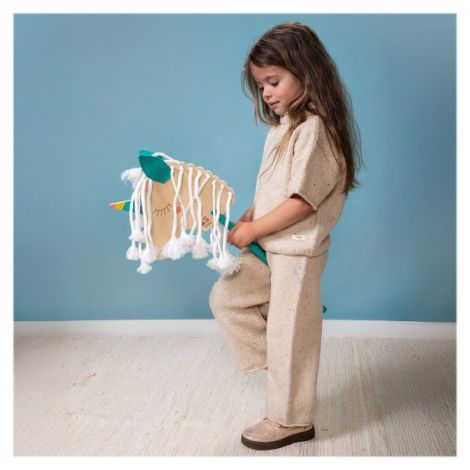 Joc Hobby unicorn, unicorn de calarit pe bat BS Toys GA530 - poza 2