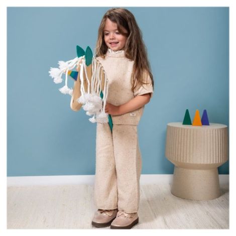 Joc Hobby unicorn, unicorn de calarit pe bat BS Toys GA530 - poza 3
