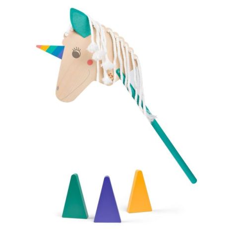 Joc Hobby unicorn, unicorn de calarit pe bat BS Toys GA530 - poza 4