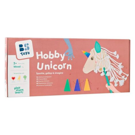 Joc Hobby unicorn, unicorn de calarit pe bat BS Toys GA530 - poza 5