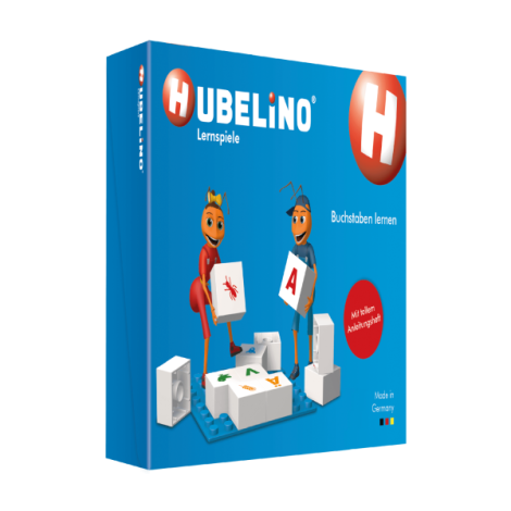 Joc Hubelino pentru copii de invatat literele (85 piese) - poza 4
