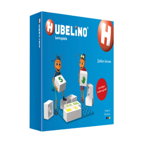 Joc Hubelino pentru copii de invatat numerele (85 piese) - poza 4