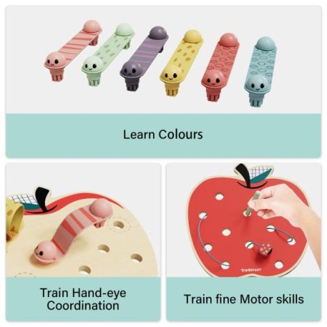 Joc indemanare - mar cu viermisori - poza 4