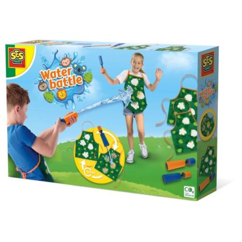 Joc interactiv de exterior, Bataie cu apa, Animale ascunse, Ses 02282 - poza 1