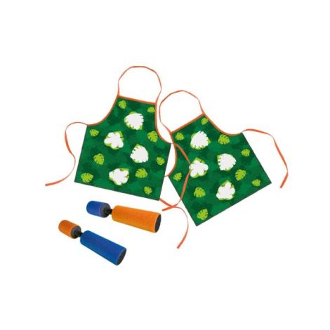 Joc interactiv de exterior, Bataie cu apa, Animale ascunse, Ses 02282 - poza 2