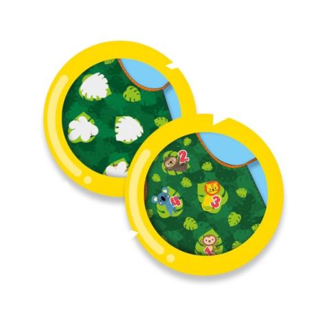 Joc interactiv de exterior, Bataie cu apa, Animale ascunse, Ses 02282 - poza 3
