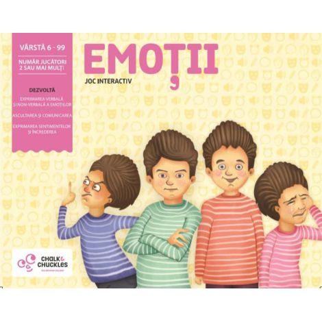 Joc interactiv - emotii, in limba romana, 6 ani+ - poza 2
