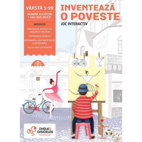 Joc interactiv - inventeaza o poveste - poza 1