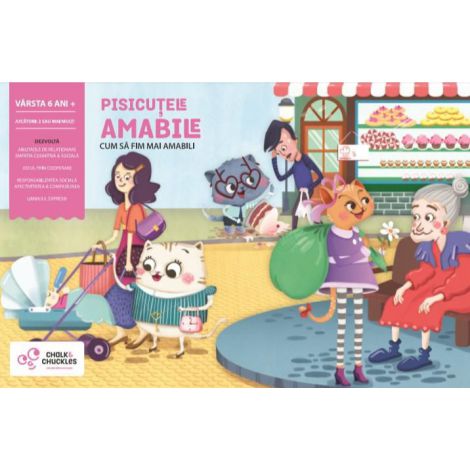 Joc interactiv - pisicutele amabile - poza 1
