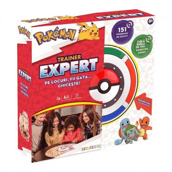Joc interactiv Pokemon Trainer Expert, limba romana - poza 1