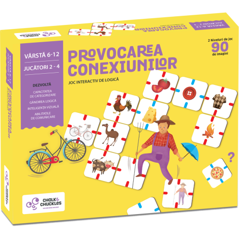 Joc interactiv - why connect? , conexiuni, in limba romana, 6-12 ani - poza 1