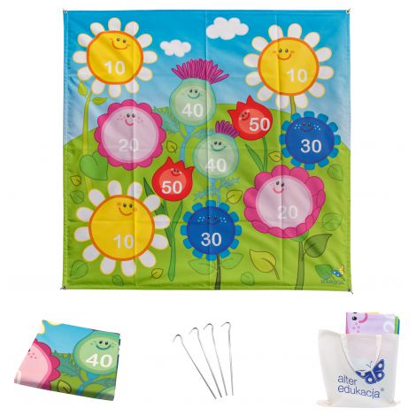 Joc interior-exterior Florile - poza 2