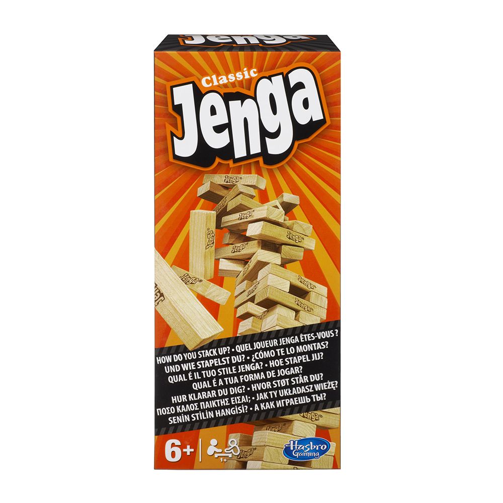 Joc Jenga Hasbro - poza 2