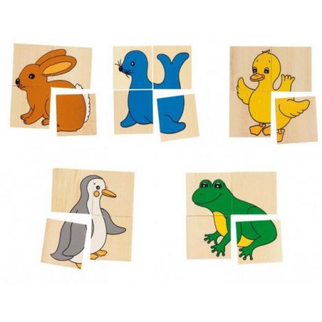 Joc Karemo 5 animale - poza 1