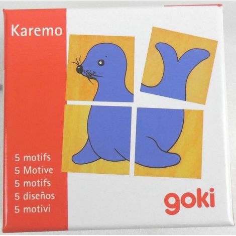 Joc Karemo 5 animale - poza 3