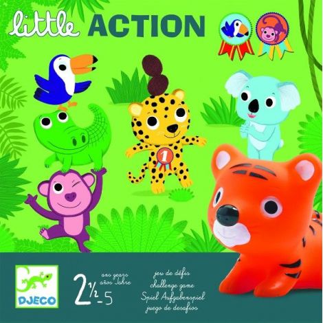 Joc Little Action Djeco - poza 1