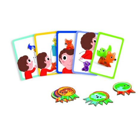 Joc Little Action Djeco - poza 2