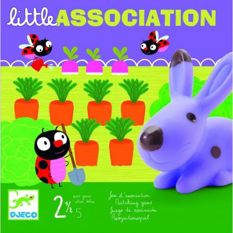 Joc Little Association Djeco - poza 1
