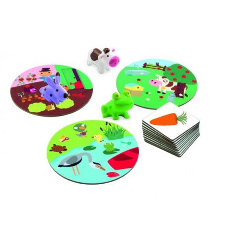 Joc Little Association Djeco - poza 2